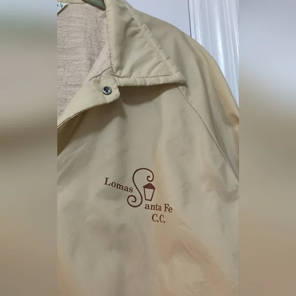 Lomas Santa Fe Country Club Vintage Men's Windbreaker